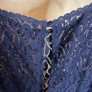 Blue Lace Dress